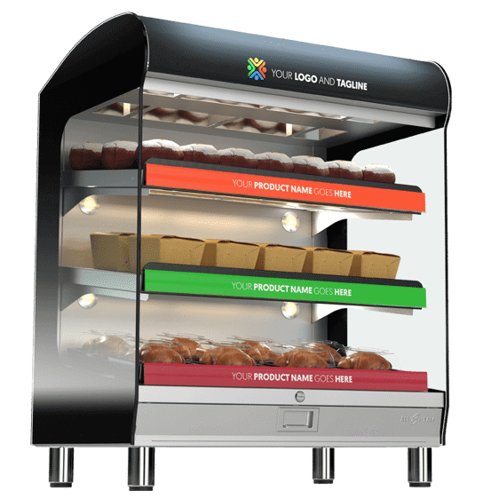 HSM 363SCT Countertop Food Warmer Display AltoShaam